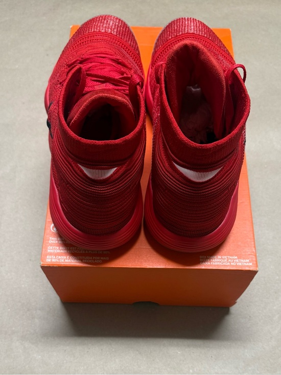 Nike React Hyperdunk 2017 Flyknit Red Men’s size 14 Basketball shoes Rare! main image 6